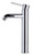 ALFI Tall Polished Chrome Single Lever Bathroom Faucet - AB1023-PC