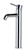 Alfi AB1023-PC Tall Polished Chrome Single Lever Bathroom Faucet
