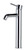 ALFI Tall Polished Chrome Single Lever Bathroom Faucet - AB1023-PC