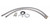ALFI Tall Polished Chrome Single Lever Bathroom Faucet - AB1023-PC