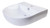 Alfi AB110 20" x 21" White D-Bowl Porcelain Wall Mounted Bathroom Sink