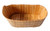 ALFI 59" Free Standing Cedar Wood Bathtub with Bench - AB1103