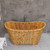 ALFI 63" Free Standing Cedar Wooden Bathtub - AB1105