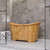 Alfi AB1105 63" Free Standing Cedar Wooden Bathtub