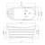 Alfi AB1105 63" Free Standing Cedar Wooden Bathtub
