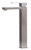 Alfi AB1129-BN Brushed Nickel Tall Square Single Lever Bathroom Faucet