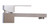 Alfi AB1129-BN Brushed Nickel Tall Square Single Lever Bathroom Faucet