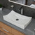 Alfi AB1129-PC Polished Chrome Tall Square Single Lever Bathroom Faucet