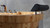 ALFI 65" 2 Person Free Standing Cedar Wooden Bathtub with Fixtures & Headrests - AB1130