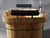 Alfi AB1130 65" 2 Person Free Standing Cedar Wooden Bathtub with Fixtures & Headrests