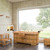 Alfi AB1130 65" 2 Person Free Standing Cedar Wooden Bathtub with Fixtures & Headrests