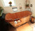 Alfi AB1148 59" Free Standing Wooden Bathtub with Chrome Tub Filler