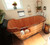 ALFI 59" Free Standing Wooden Bathtub with Chrome Tub Filler - AB1148