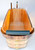 ALFI 59" Free Standing Wooden Bathtub with Chrome Tub Filler - AB1148