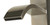 ALFI Brushed Nickel Tall Square Body Curved Spout Single Lever Bathroom Faucet - AB1158-BN