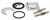 Alfi AB1158-PC Tall Polished Chrome Tall Square Body Curved Spout Single Lever Bathroom Faucet