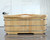 ALFI 61" Free Standing Wooden Bathtub with Cushion Headrest - AB1163