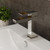 Alfi AB1229-PC Polished Chrome Square Single Lever Bathroom Faucet