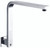 Alfi AB12GSW-PC Polished Chrome 12" Square Raised Wall Mounted Shower Arm