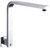 ALFI Polished Chrome 12" Square Raised Wall Mounted Shower Arm - AB12GSW-PC