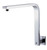 Alfi AB12GSW-PC Polished Chrome 12" Square Raised Wall Mounted Shower Arm