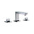 ALFI Polished Chrome Modern Widespread Bathroom Faucet - AB1322-PC