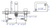 Alfi AB1322-PC Polished Chrome Modern Widespread Bathroom Faucet