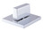 ALFI Polished Chrome Modern Widespread Bathroom Faucet - AB1322-PC