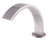 ALFI Brushed Nickel Modern Widespread Bathroom Faucet - AB1326-BN