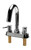 ALFI Polished Chrome Two-Handle 4'' Centerset Bathroom Faucet - AB1400-PC