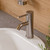 ALFI Brushed Nickel Single Lever Bathroom Faucet - AB1433-BN