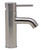 Alfi AB1433-BN Brushed Nickel Single Lever Bathroom Faucet