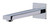 ALFI Polished Chrome Single Lever Wallmount Bathroom Faucet - AB1468-PC