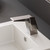 ALFI Brushed Nickel Modern Single Hole Bathroom Faucet - AB1470-BN