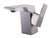ALFI Brushed Nickel Modern Single Hole Bathroom Faucet - AB1470-BN