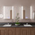 ALFI Brushed Nickel Modern Single Hole Bathroom Faucet - AB1470-BN