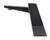 ALFI Brushed Nickel Modern Single Hole Bathroom Faucet - AB1470-BN
