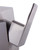 ALFI Brushed Nickel Modern Single Hole Bathroom Faucet - AB1470-BN