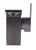 ALFI Brushed Nickel Modern Single Hole Bathroom Faucet - AB1470-BN