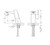 Alfi AB1470-PC Polished Chrome Modern Single Hole Bathroom Faucet
