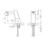 ALFI Polished Chrome Modern Single Hole Bathroom Faucet - AB1470-PC