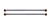ALFI Polished Chrome Modern Widespread Bathroom Faucet - AB1471-PC