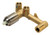 ALFI Brushed Nickel Wall Mounted Bathroom Faucet - AB1472-BN