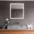 ALFI Polished Chrome Wall Mounted Bathroom Faucet - AB1472-PC