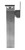ALFI Brushed Nickel Single Hole Single Handle Tall Bathroom Faucet - AB1475-BN