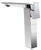 ALFI Polished Chrome Single Hole Single Handle Tall Bathroom Faucet - AB1475-PC