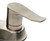ALFI Brushed Nickel Two-Handle 4'' Centerset Bathroom Faucet - AB1493-BN
