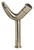 ALFI Tall Wave Brushed Nickel Single Lever Bathroom Faucet - AB1570-BN
