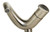 ALFI Tall Wave Brushed Nickel Single Lever Bathroom Faucet - AB1570-BN