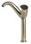 ALFI Tall Wave Brushed Nickel Single Lever Bathroom Faucet - AB1570-BN